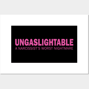 Ungaslightable Posters and Art